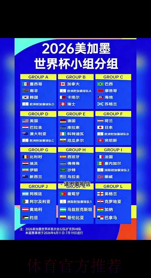 2026年世界杯外围赛最新进展追踪